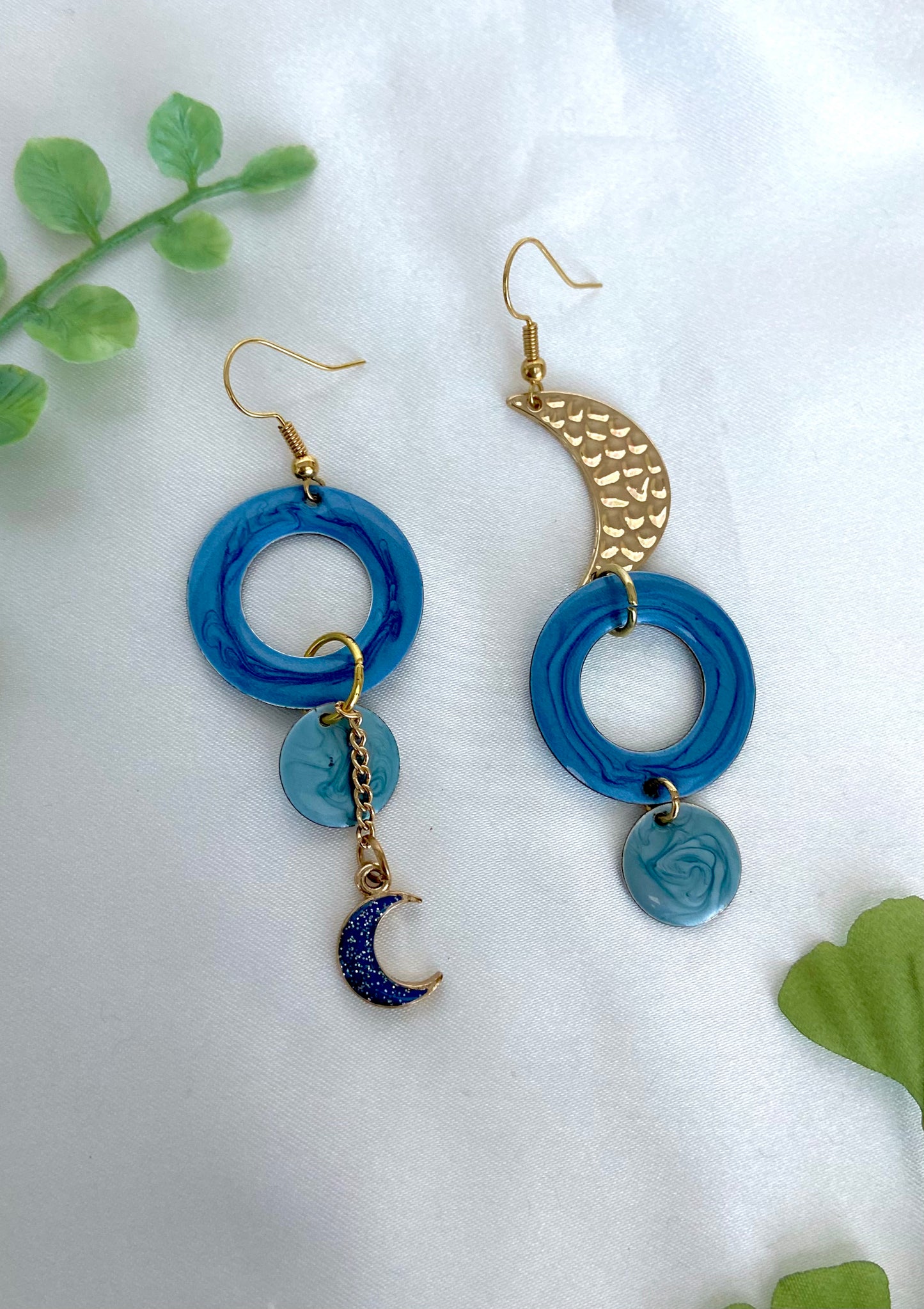 "Lunar Cycle" Earrings