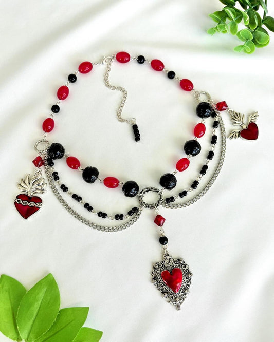 "Tres Amour" Necklace