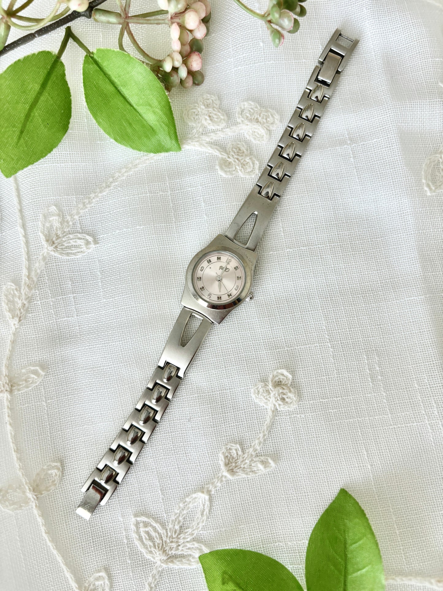 L.A. Express Sporty Silver Watch