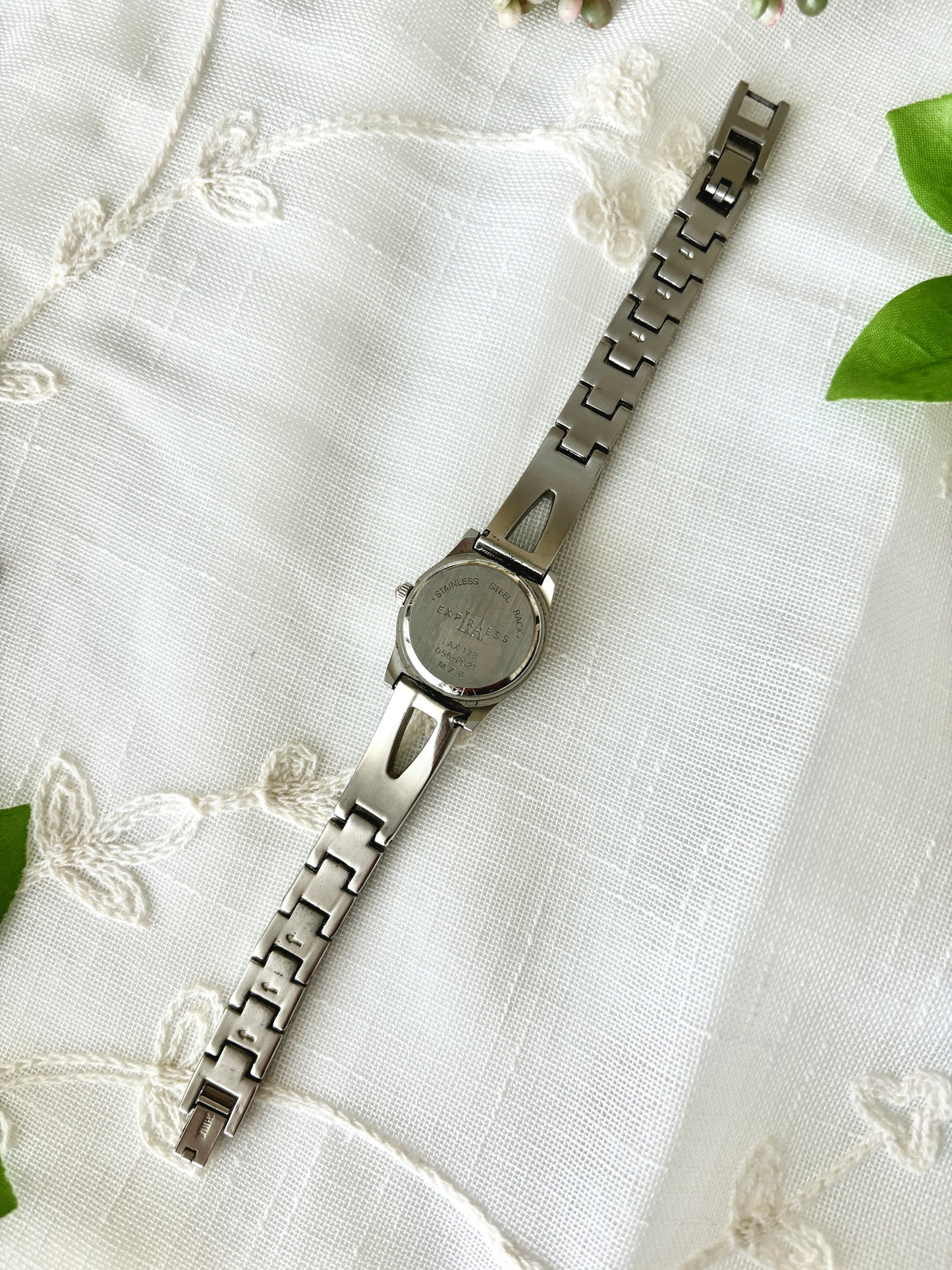 L.A. Express Sporty Silver Watch