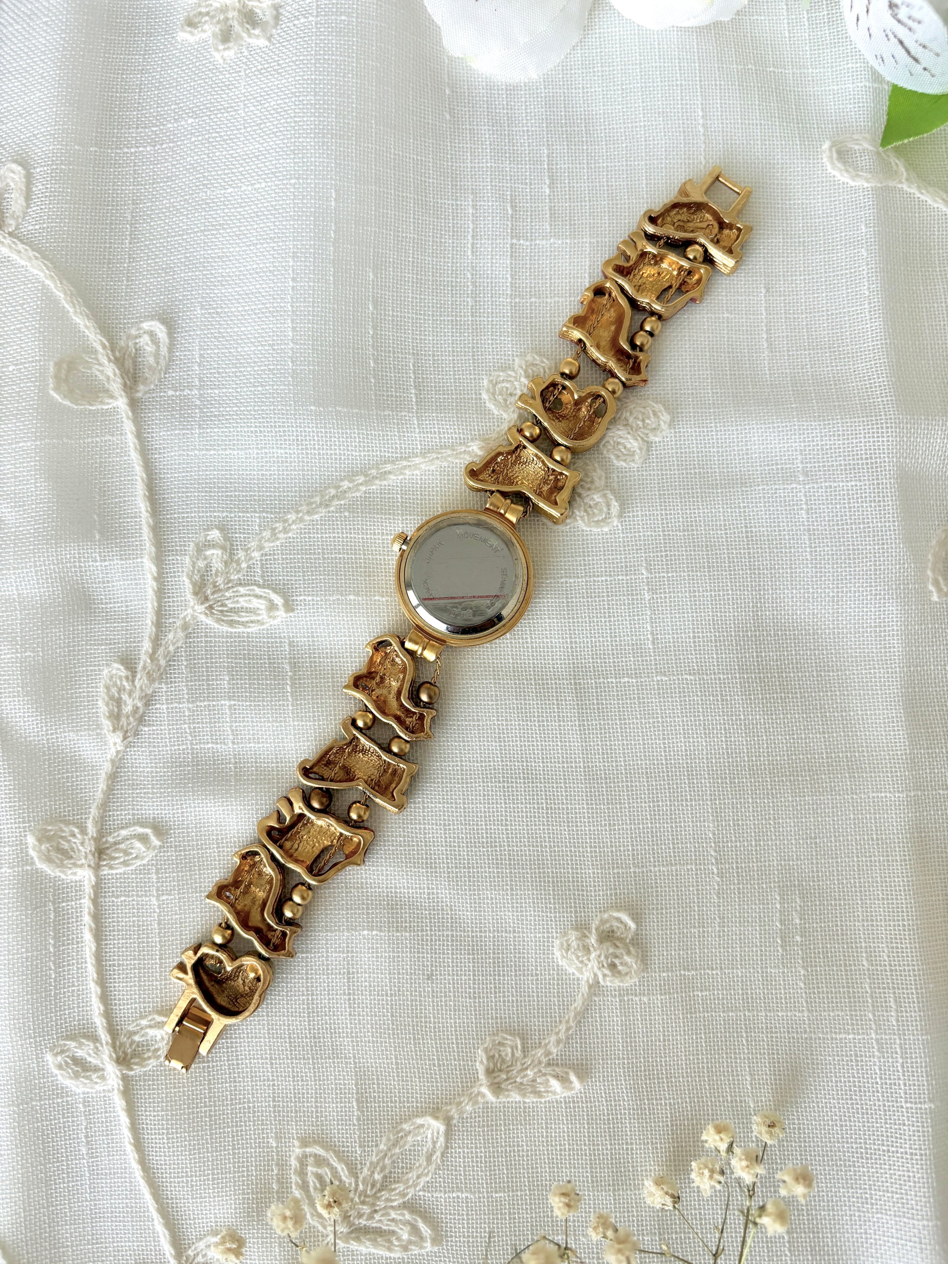 Jennie B Cat Slider Quartz Watch - Main Image