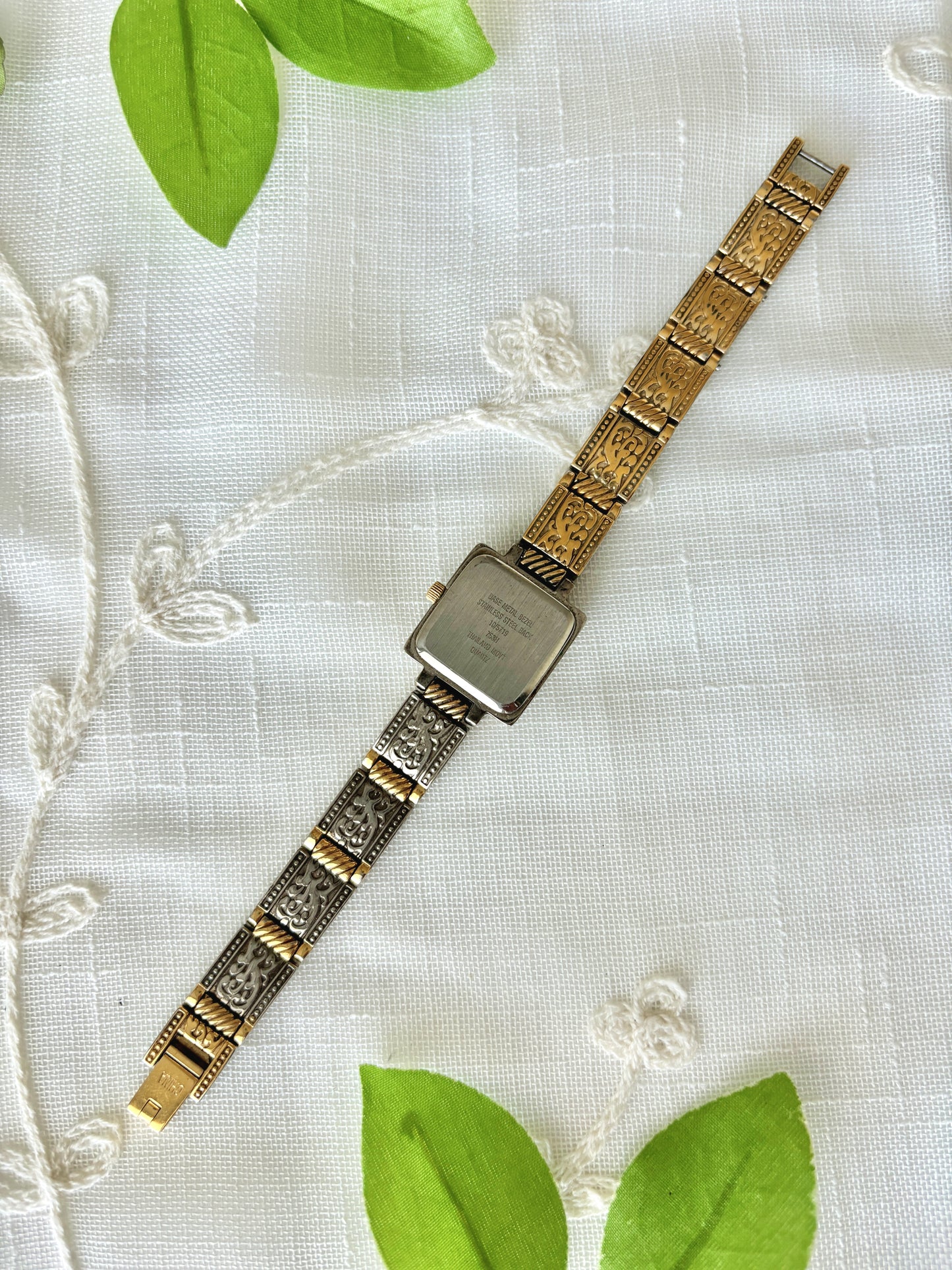 Reversible Anne Klein Two Tone Quartz Watch