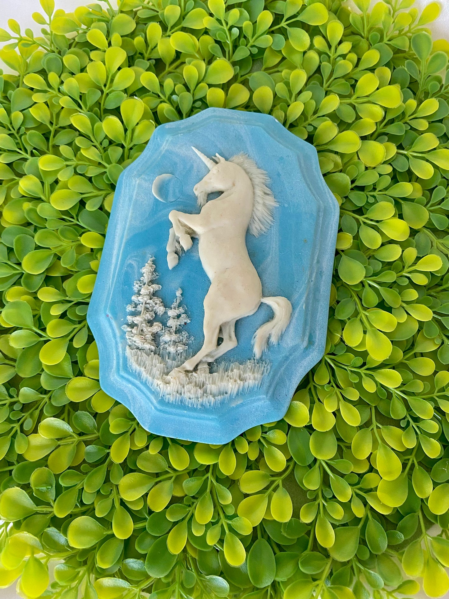 Unicorn Cameo Wall Art