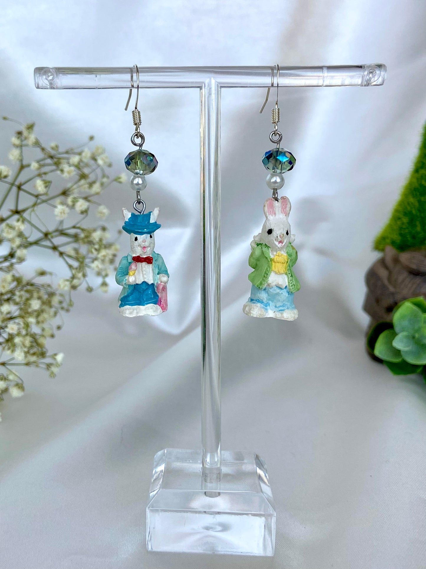 "Hop To It" Earrings