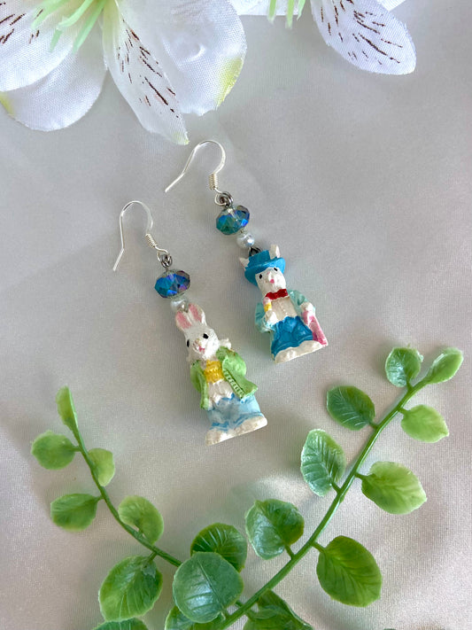 "Hop To It" Earrings