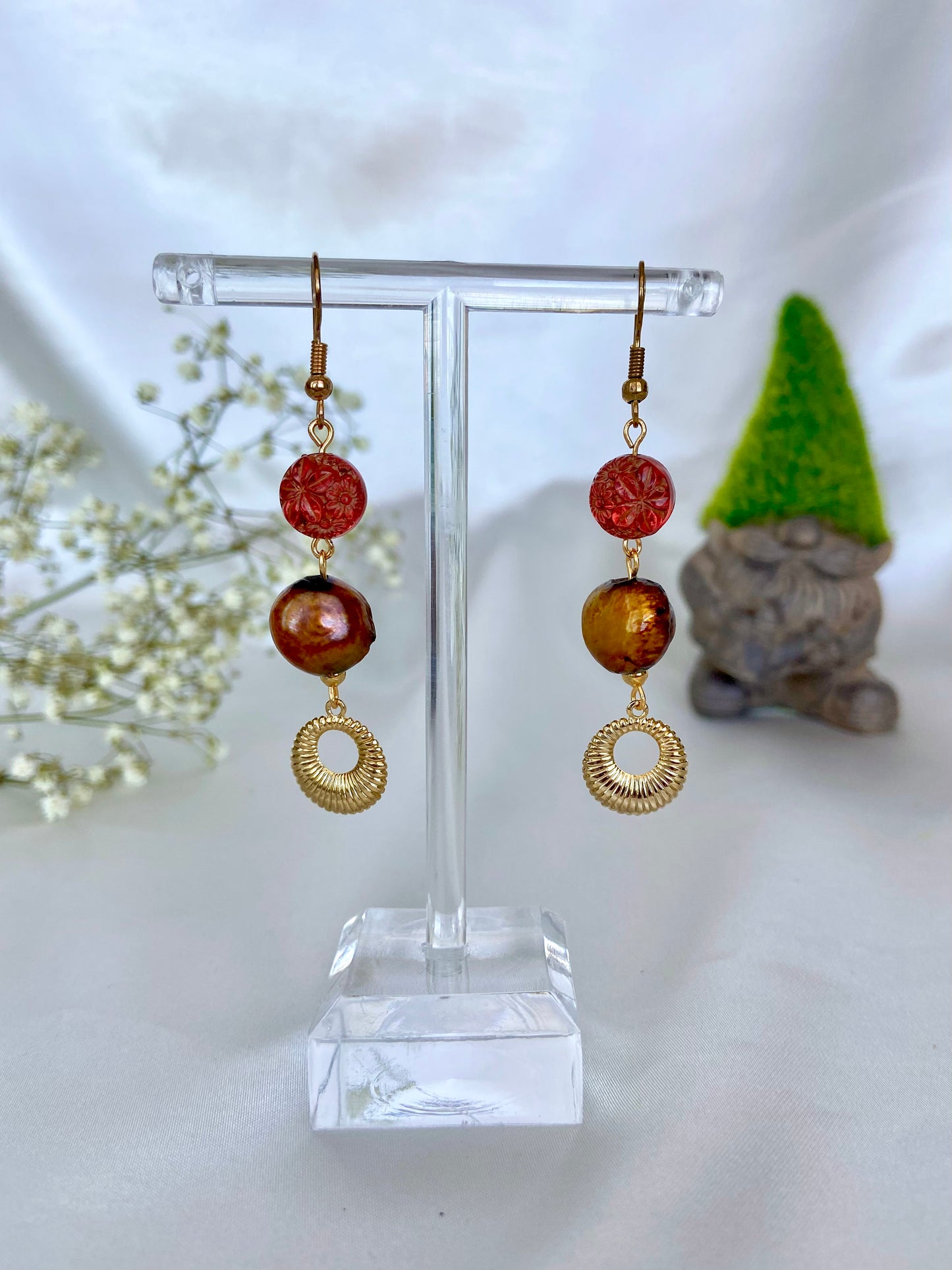 "Desert Dusk" Earrings