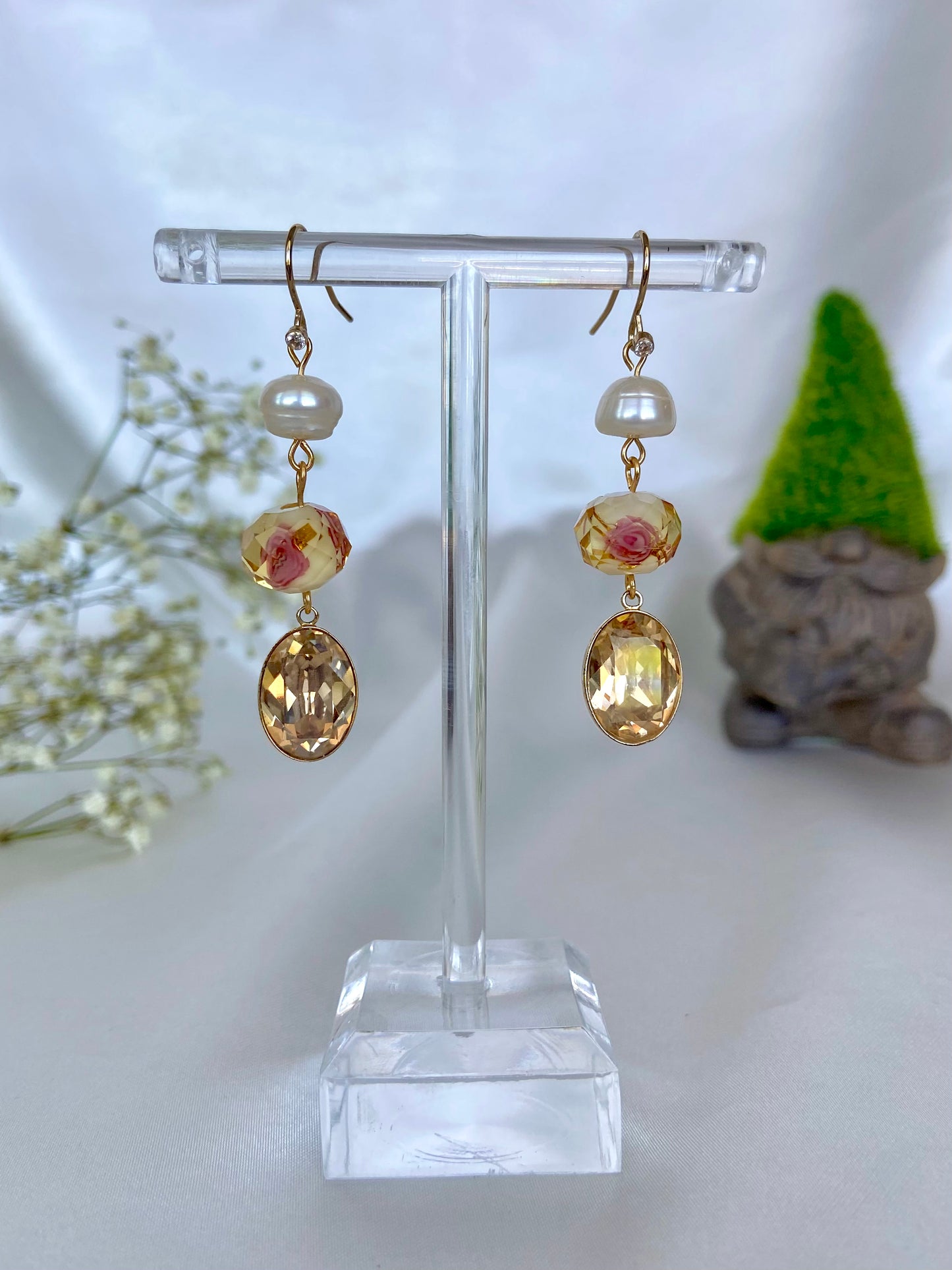 "To A Tea" Earrings