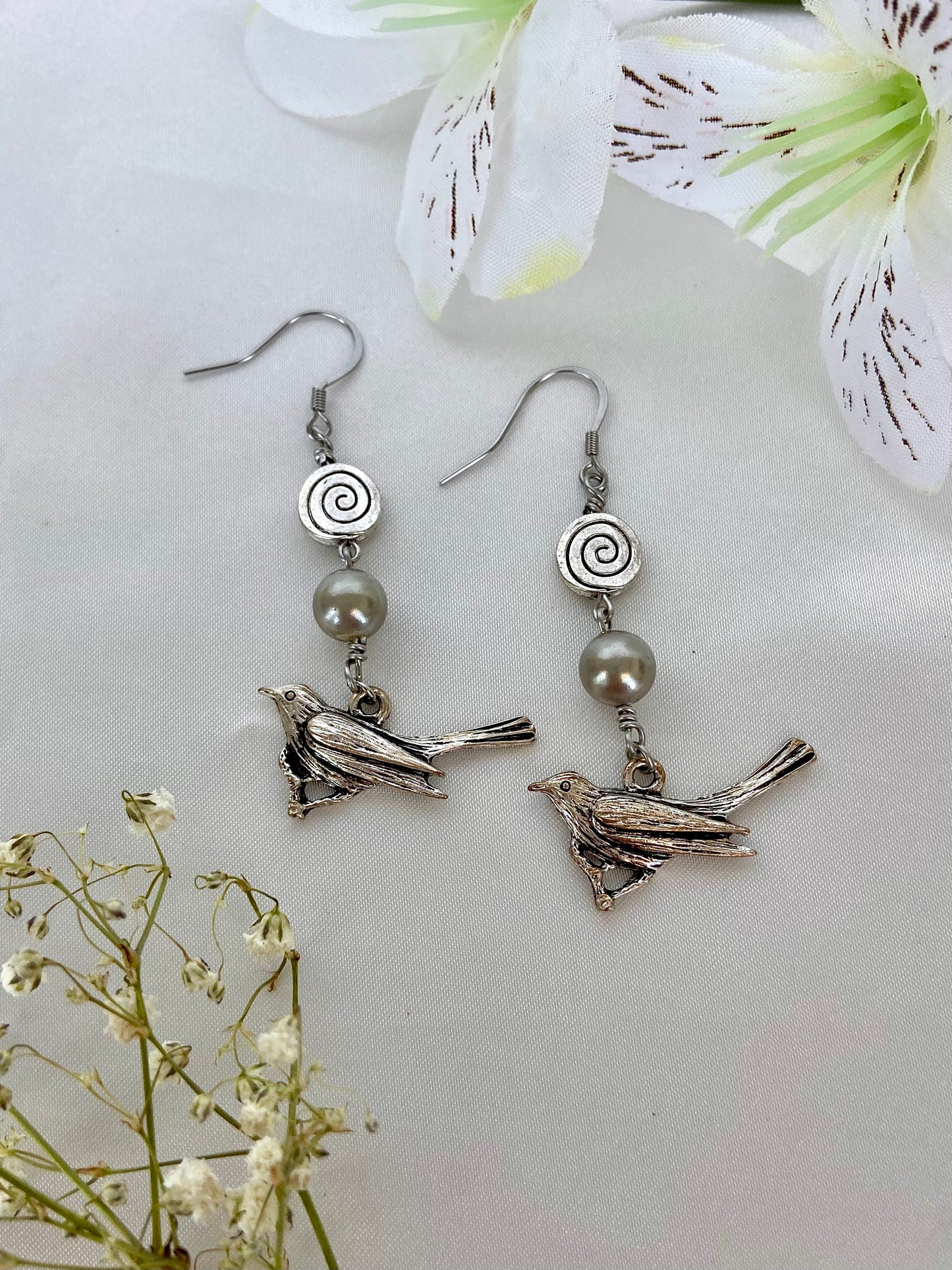 "The Birds" Earrings