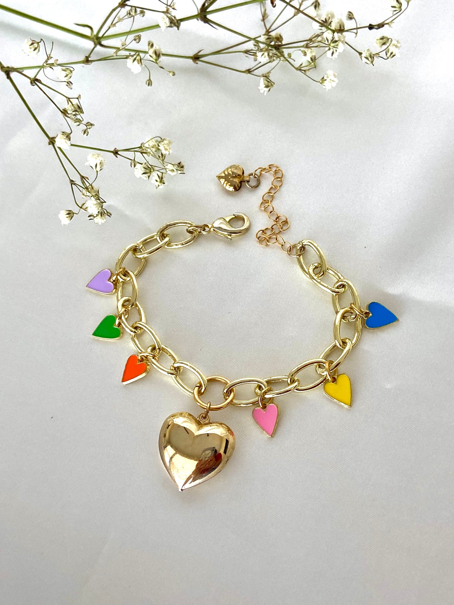 "Heart To Get" Bracelet