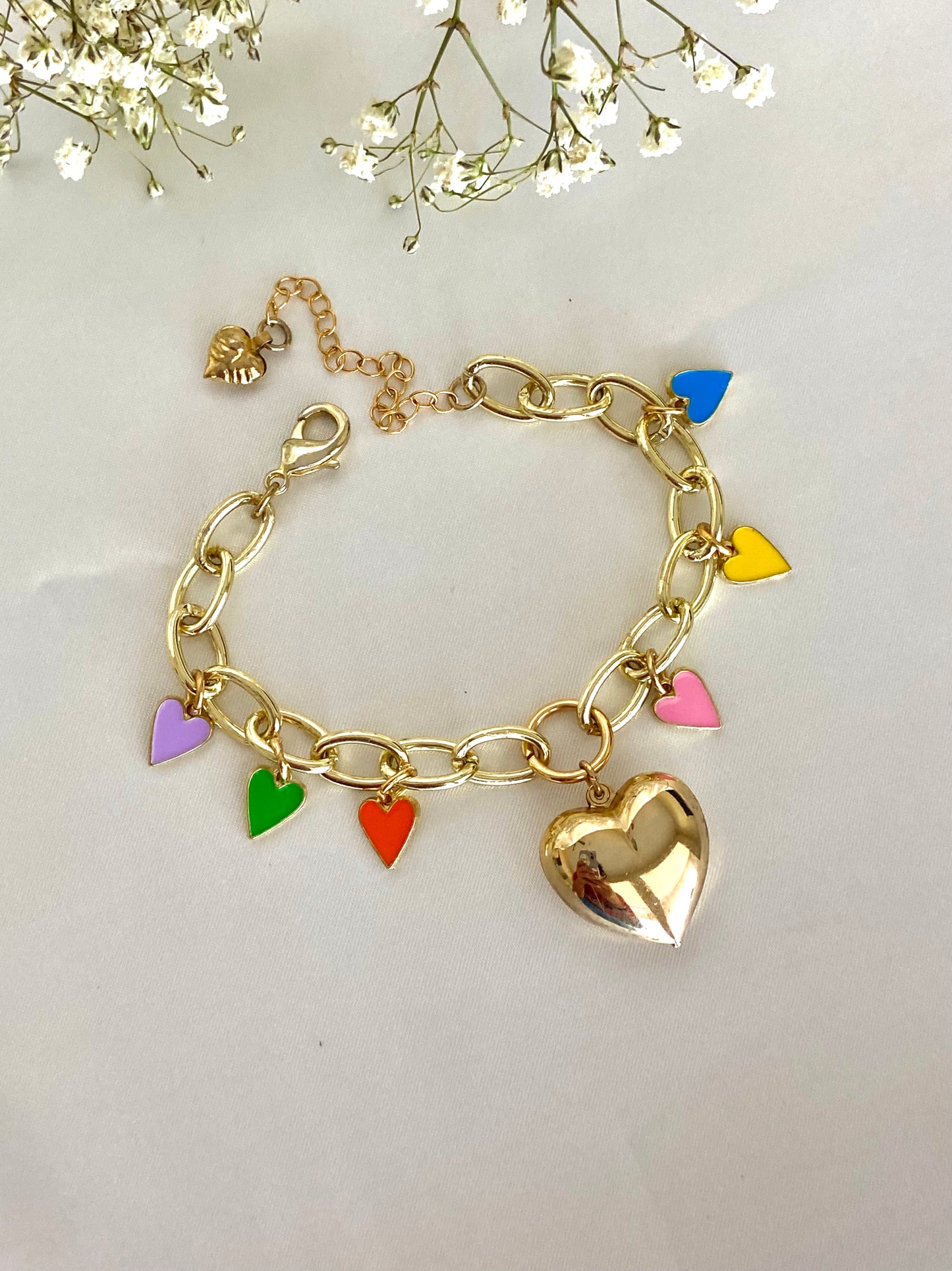 "Heart To Get" Bracelet