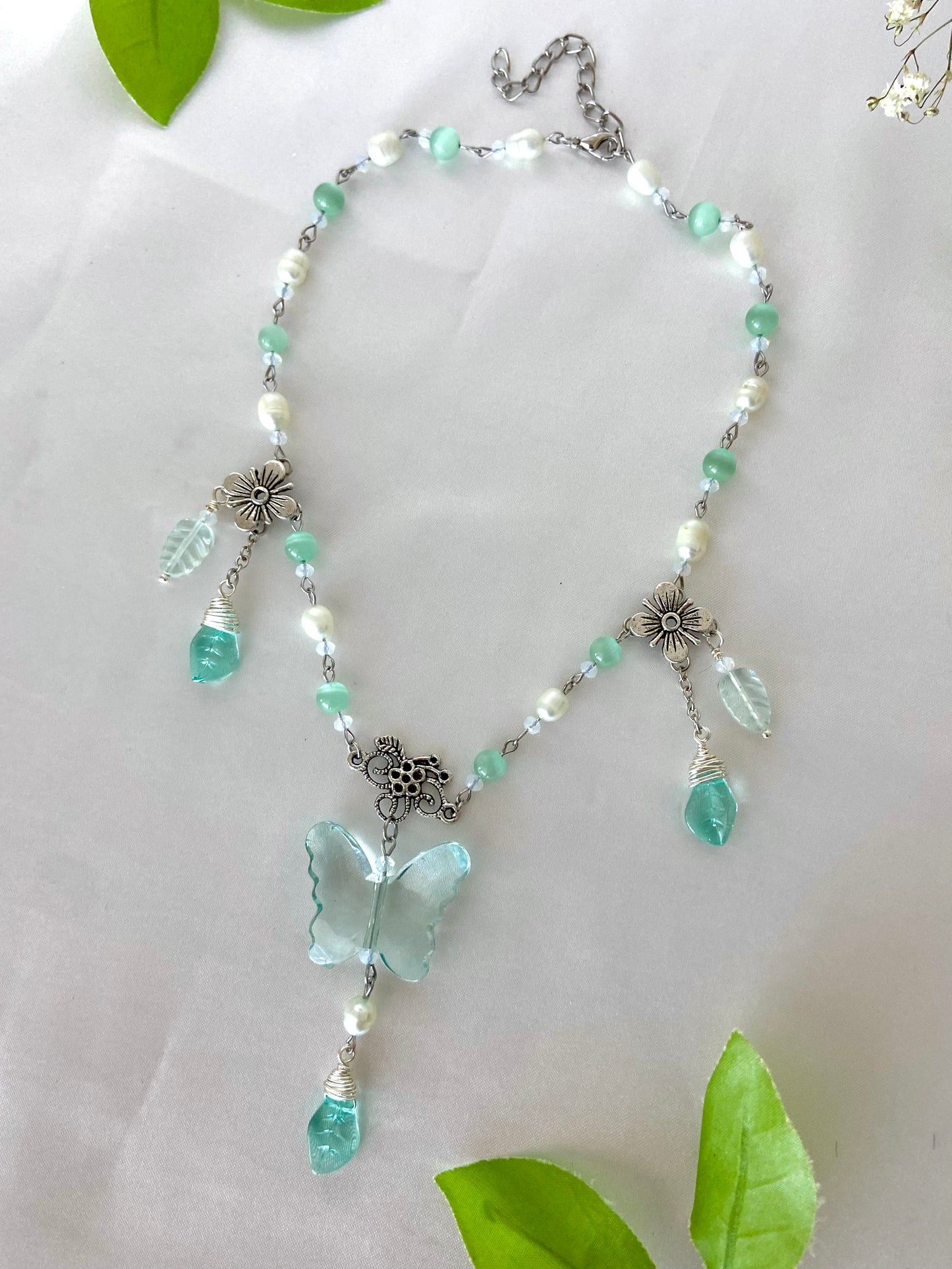 "Minty Fresh" Necklace