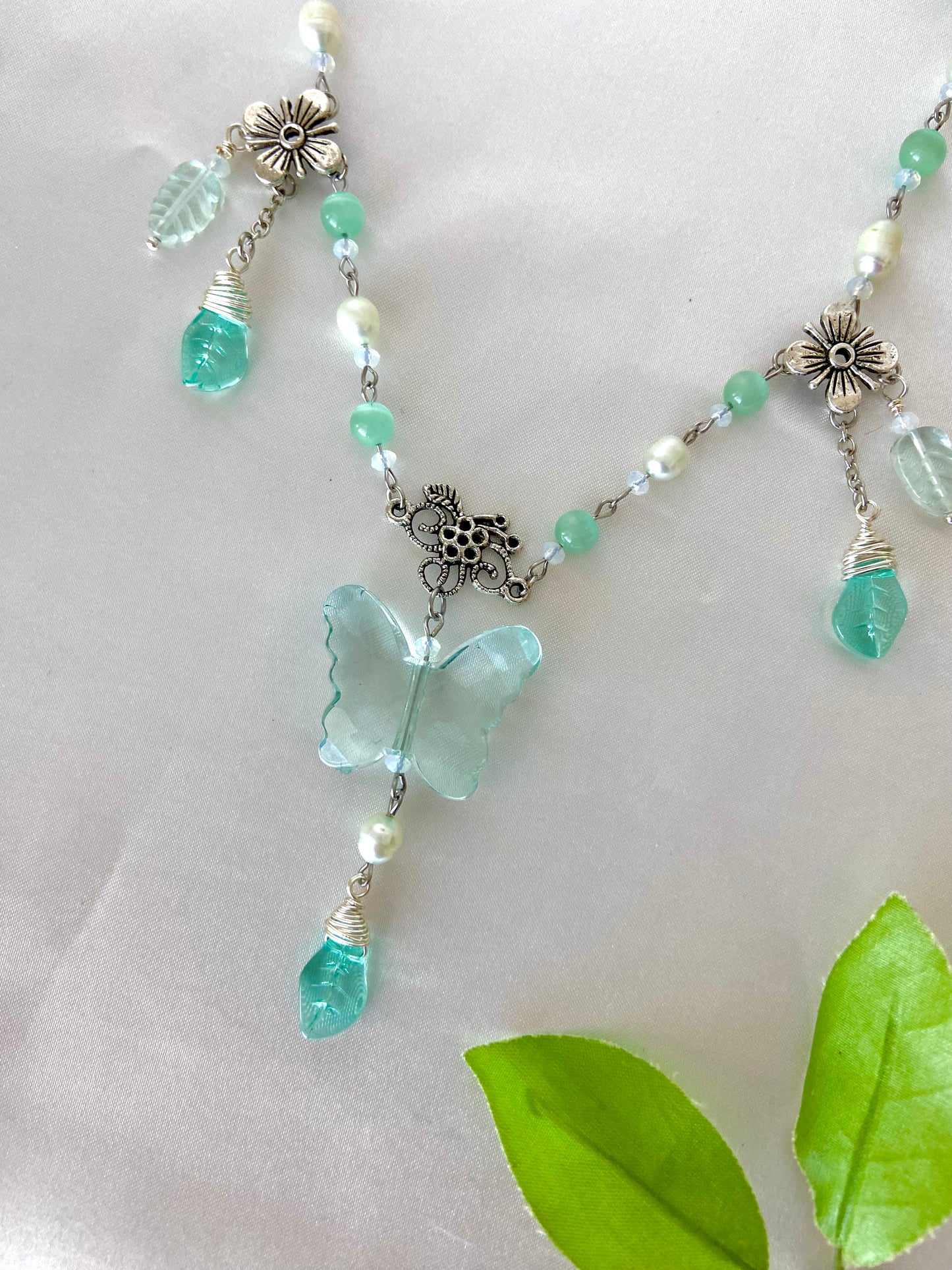 "Minty Fresh" Necklace