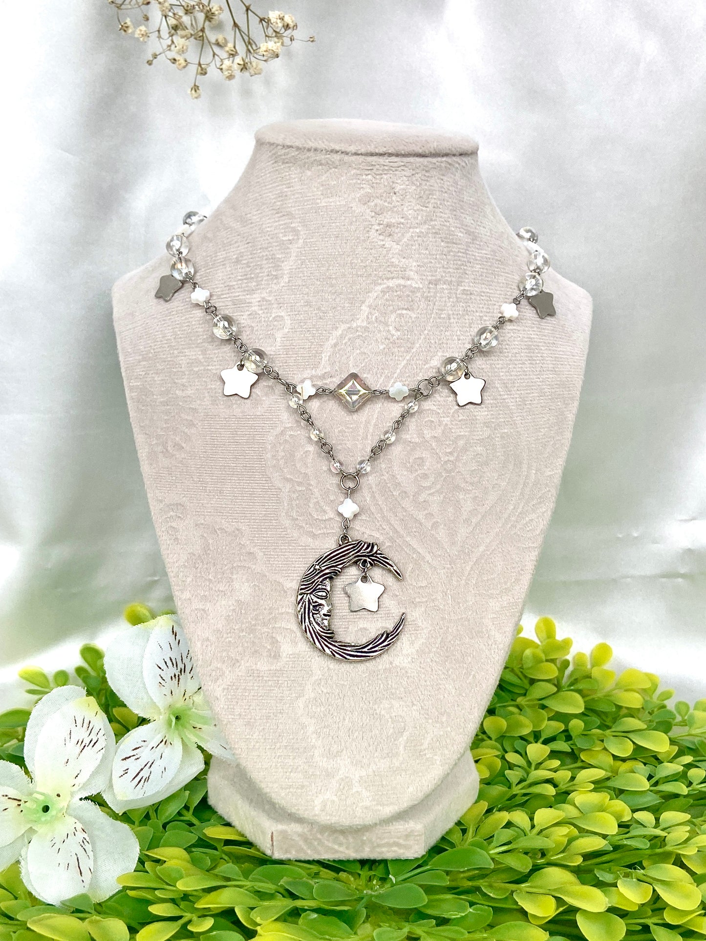 "Lunartic" Necklace