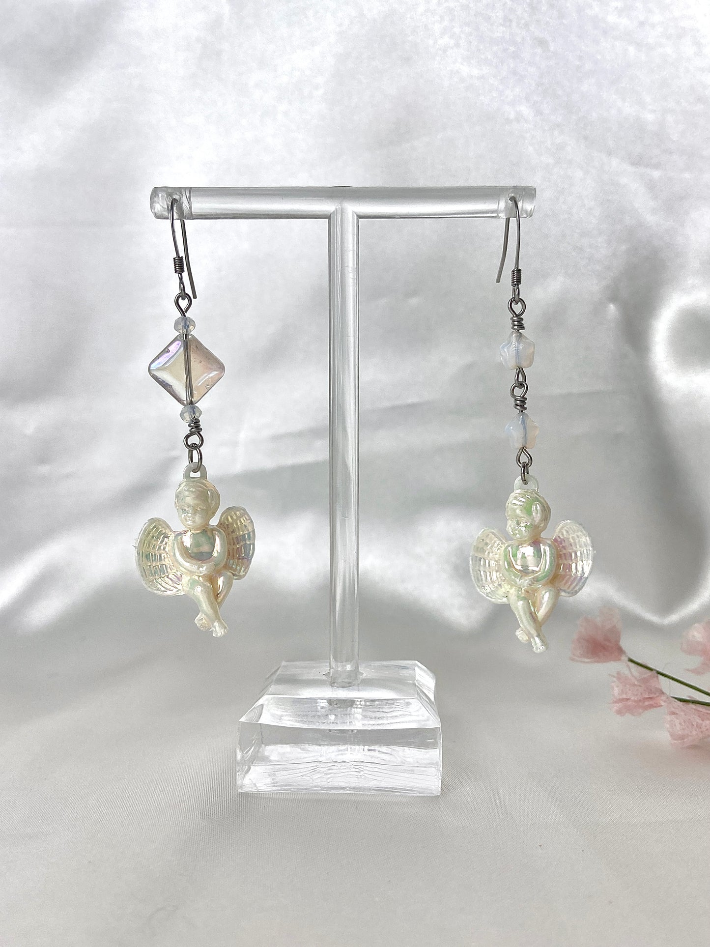 "Celesti-Angel" Earrings