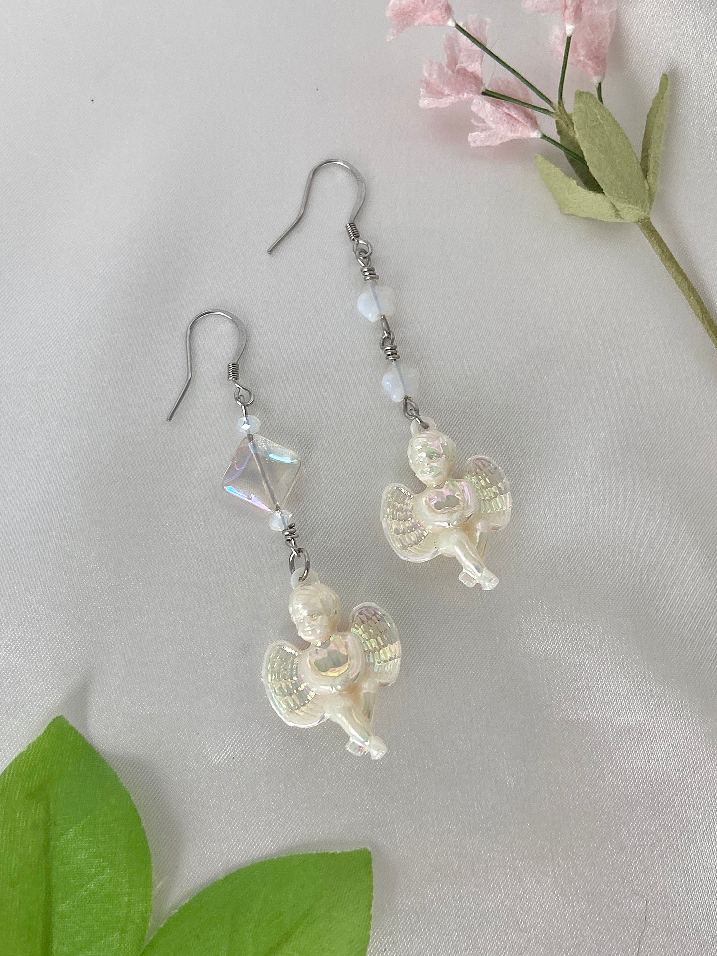 "Celesti-Angel" Earrings