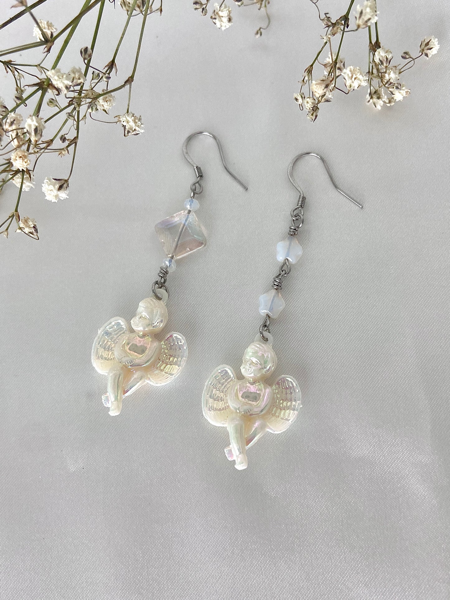 "Celesti-Angel" Earrings