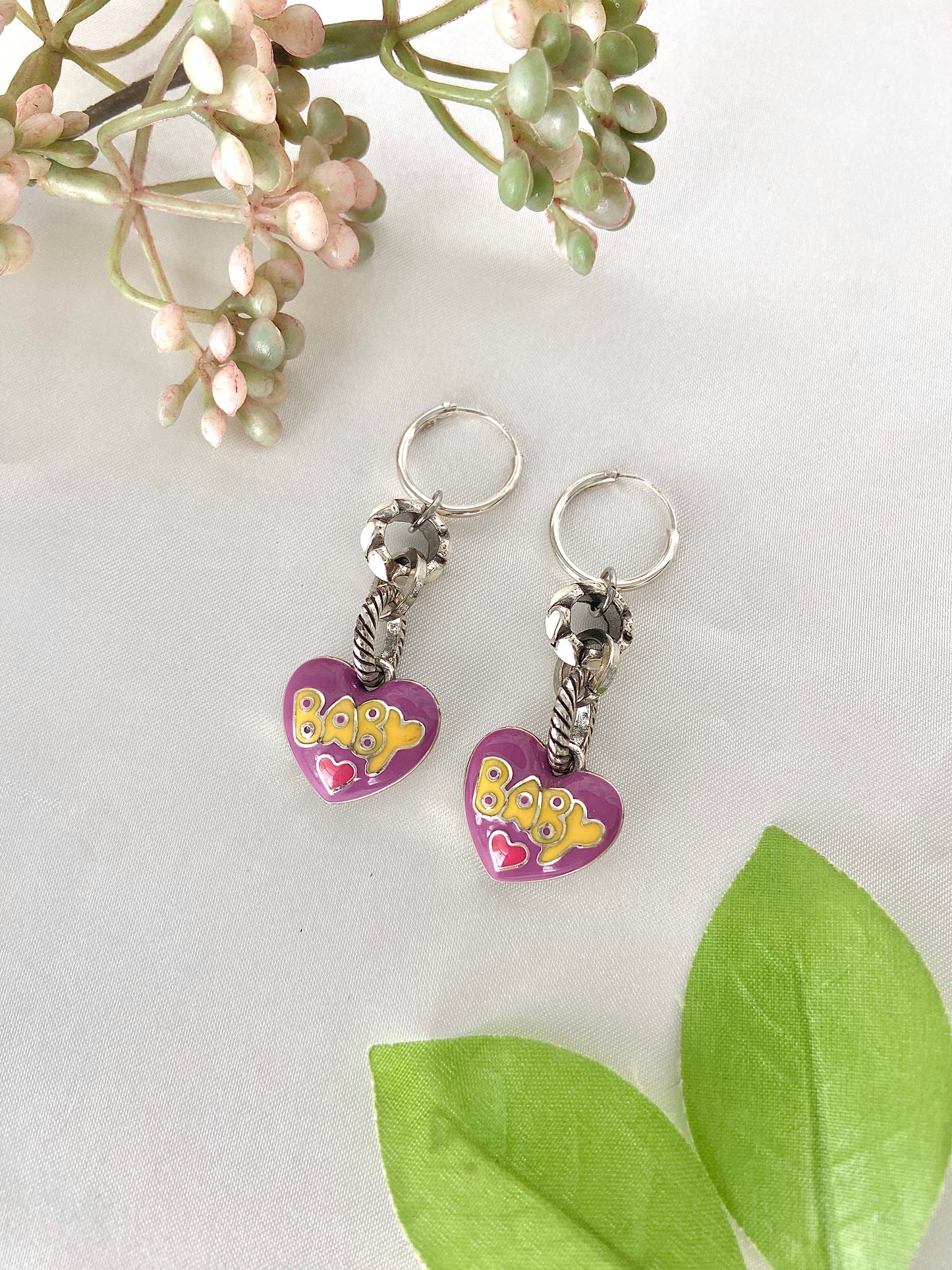 "Oh Baby, Baby" Earrings