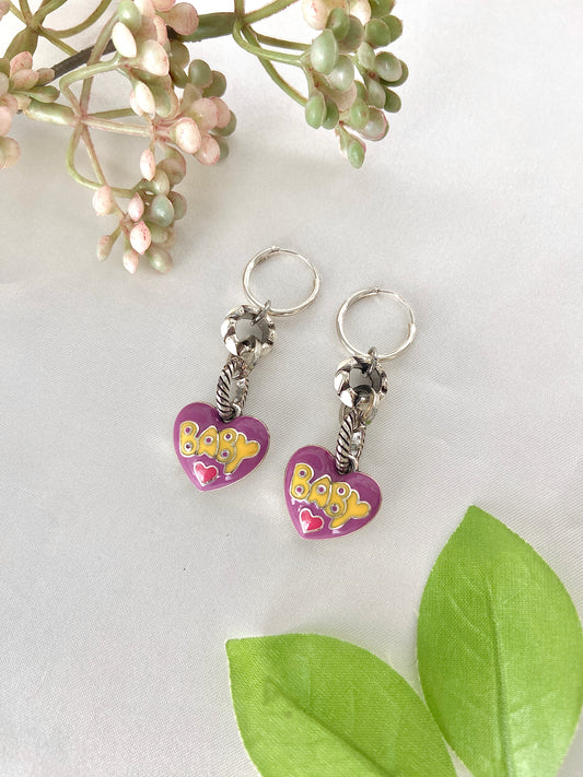 "Oh Baby, Baby" Earrings