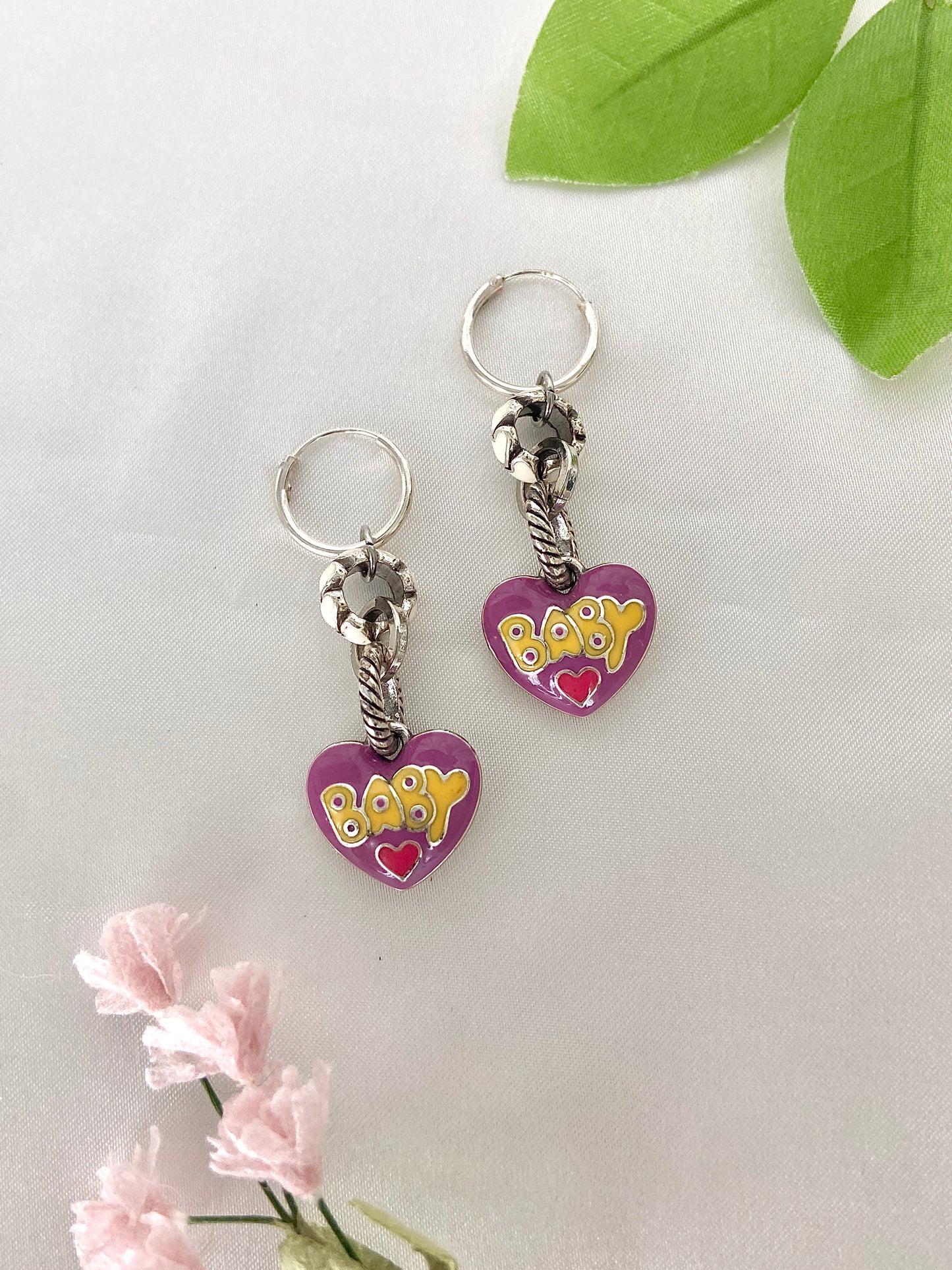 "Oh Baby, Baby" Earrings