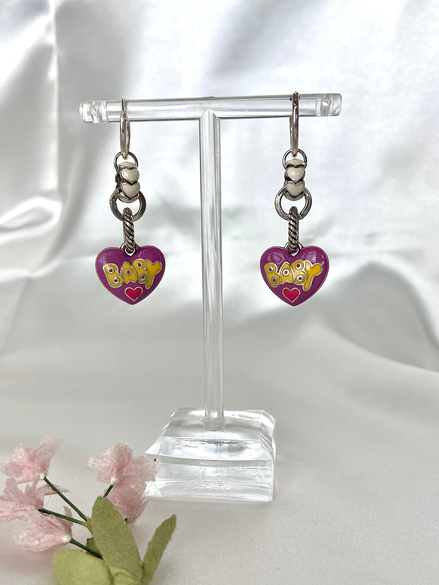 "Oh Baby, Baby" Earrings