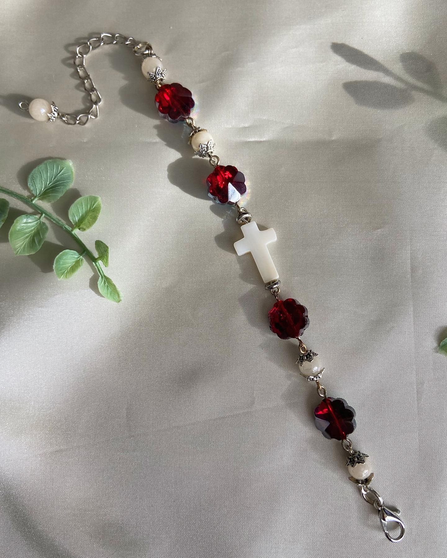 "Sacred Scarlet" Bracelet