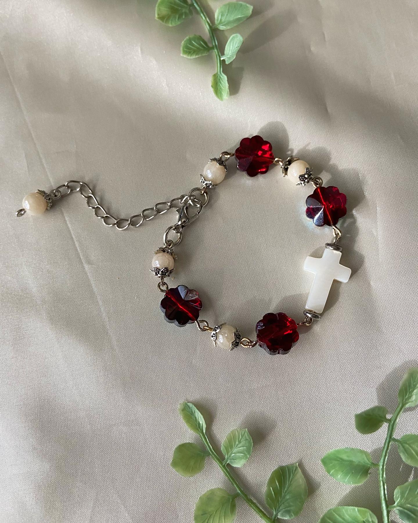 "Sacred Scarlet" Bracelet