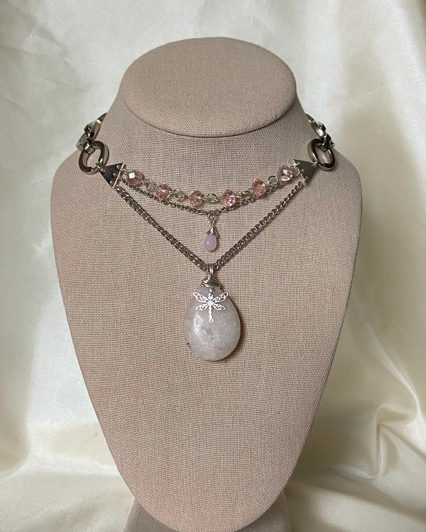 "Dragon Roses" Necklace