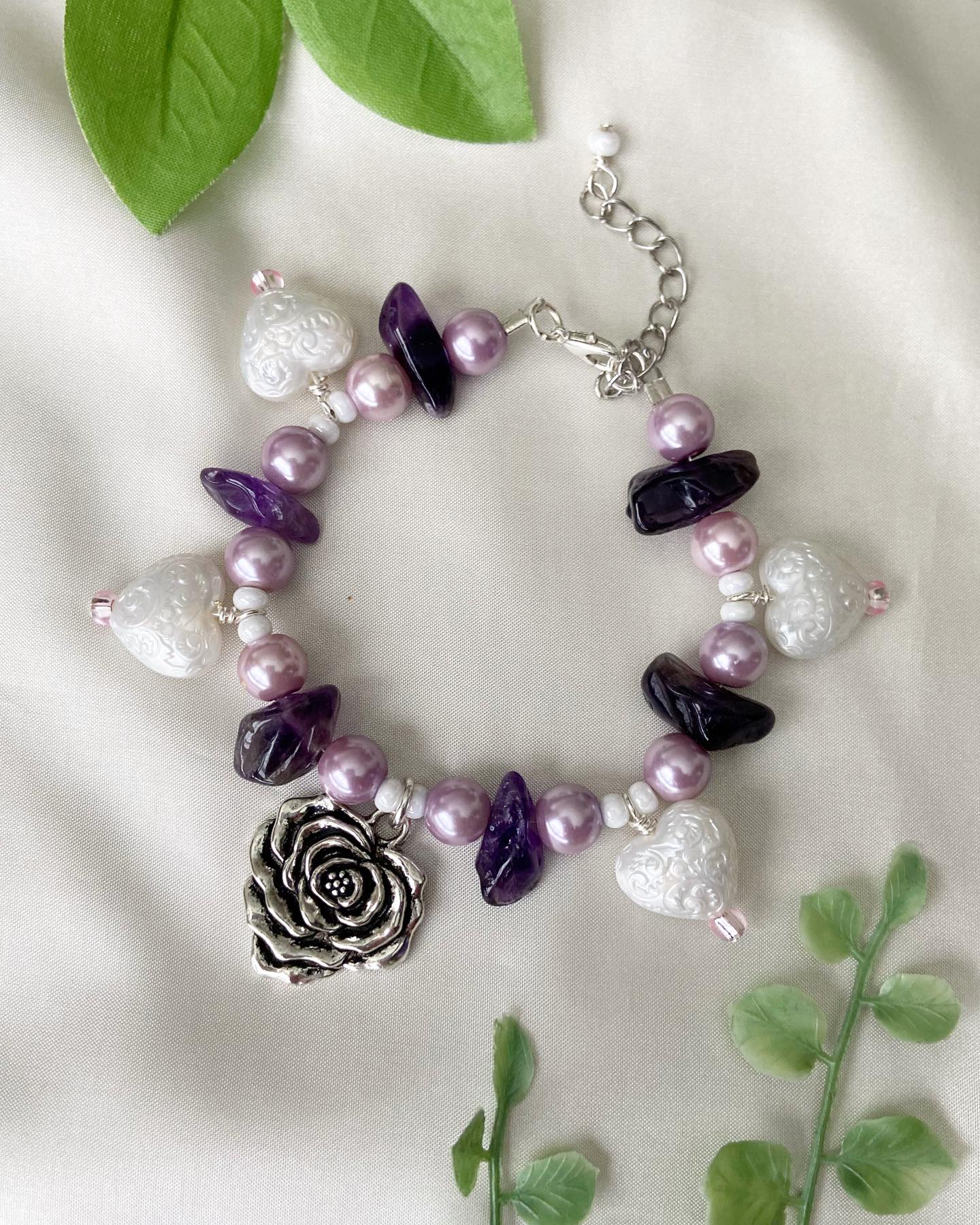 "Glamethyst" Bracelet