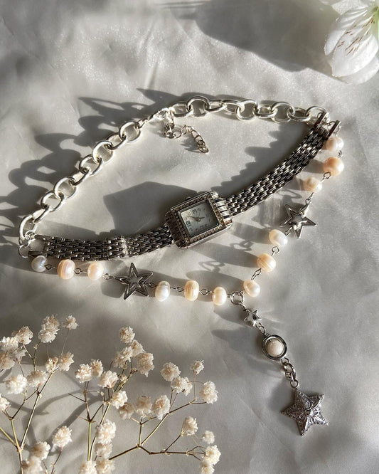 "I'm A Star" Watch Necklace