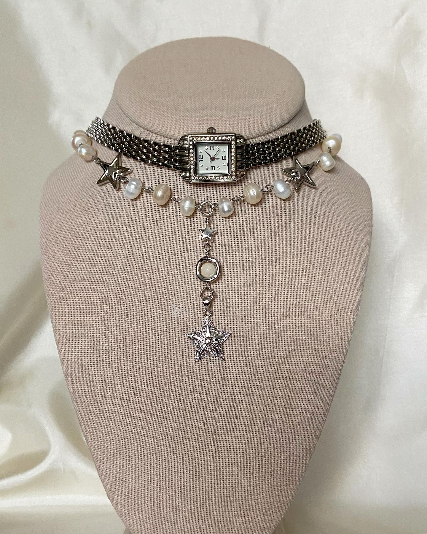 "I'm A Star" Watch Necklace