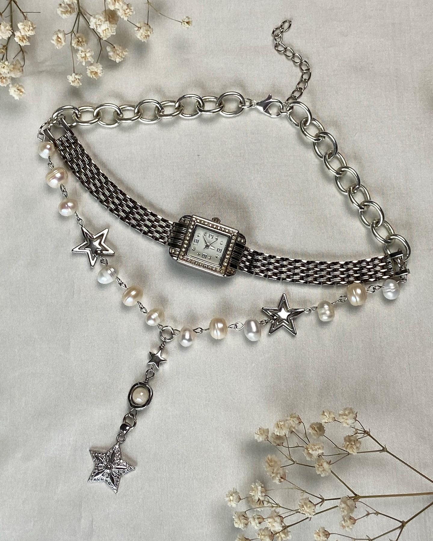 "I'm A Star" Watch Necklace