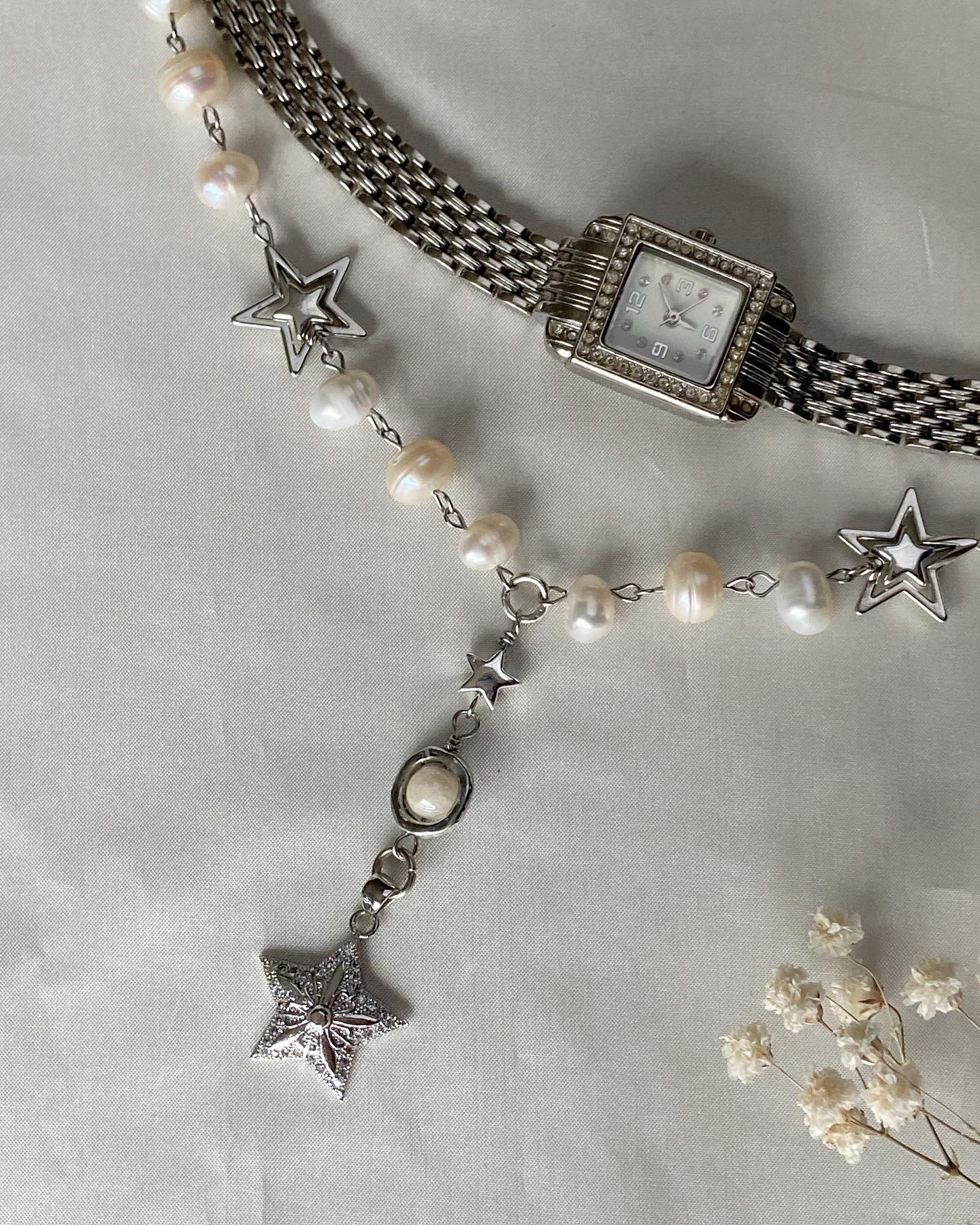 "I'm A Star" Watch Necklace