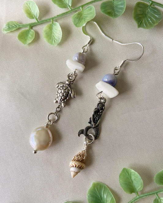 "Siren Song" Earrings