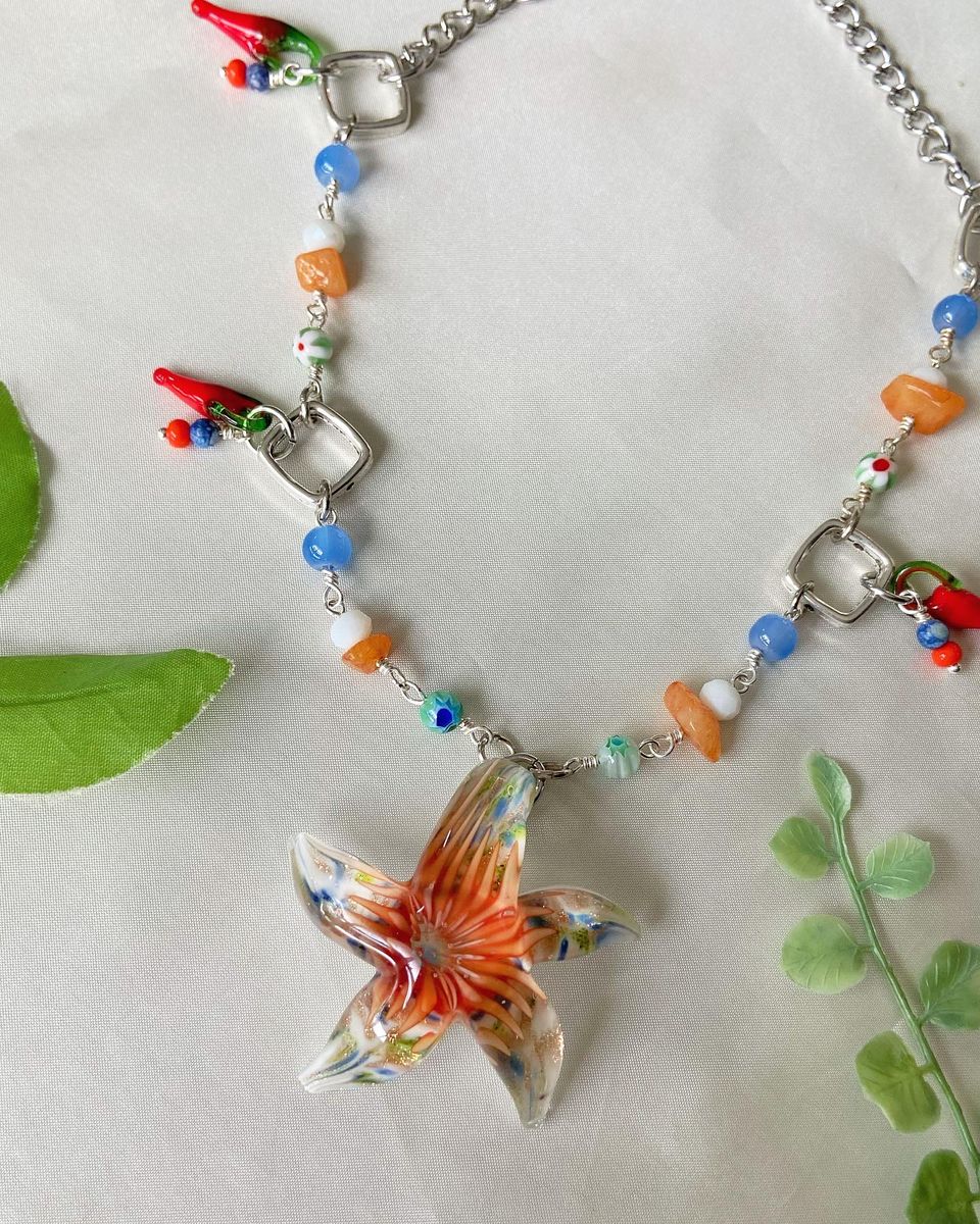 "Spi-Sea" Necklace