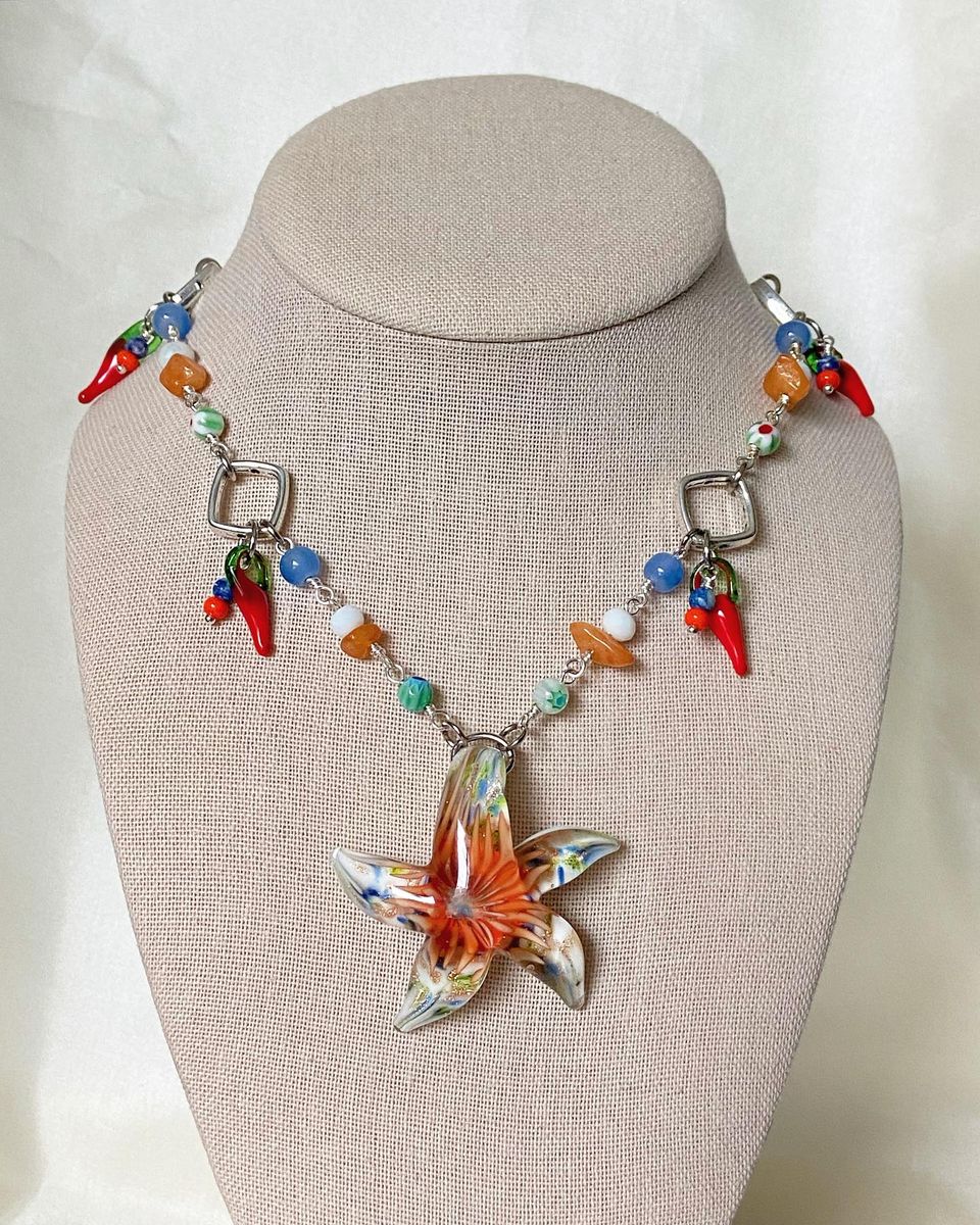 "Spi-Sea" Necklace