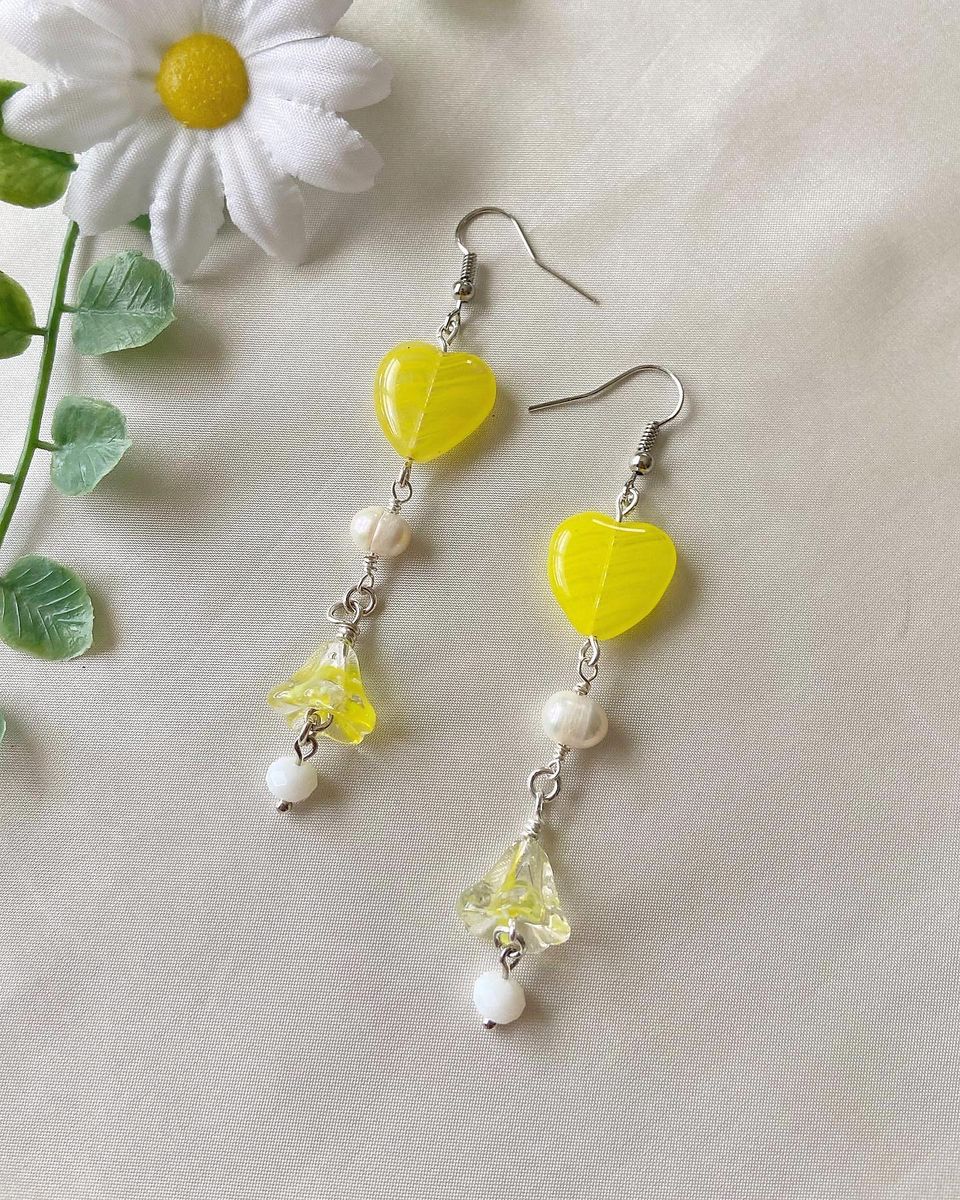 "Sunny Side Up" Earrings