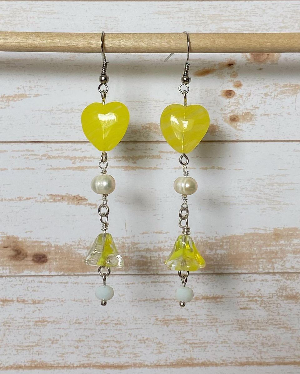 "Sunny Side Up" Earrings