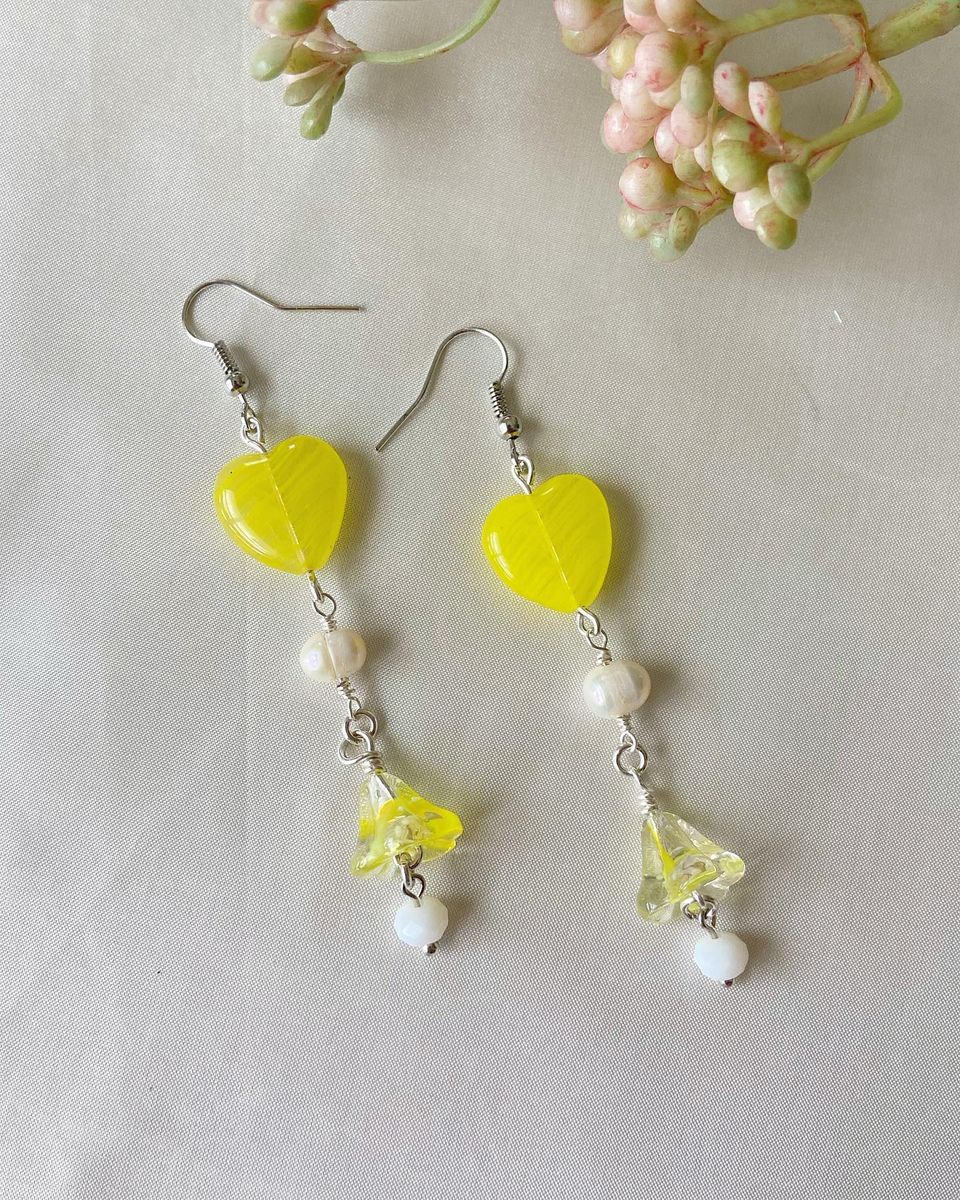 "Sunny Side Up" Earrings